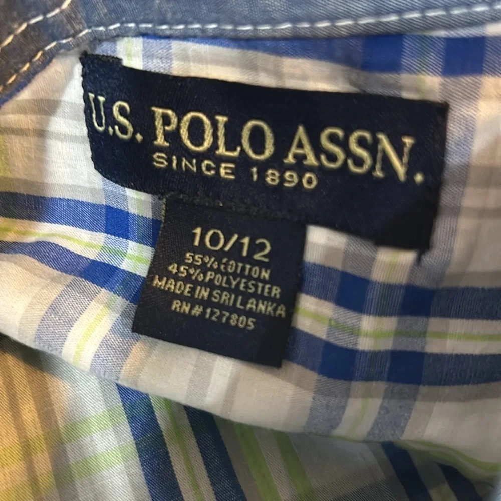 The Children’s place & U.S polo assn. SET boys size 12 GUC - Picture 9 of 10